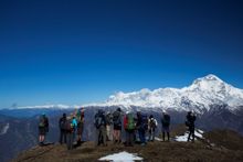 Walking in Nepal is a bucket list experience for many and two of the adventures in the Community Million Dollar Challenge will take you there.