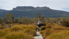 Walking Tasmania's iconic overland track is a great way to challenge yourself and give back on the Community Million Dollar Challenge.