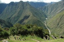 Peru's Inca Trail is just one of the 12 adventures in the Community Million Dollar Challenge.
