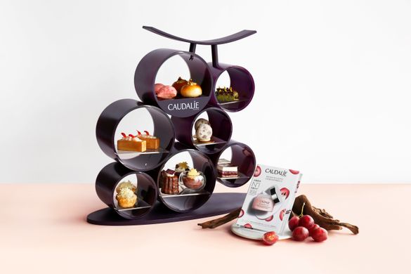 InterContinental Hong Kong Caudalie Grape Anti-oxidant Afternoon Tea Set