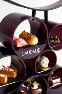 InterContinental Hong Kong Caudalie Grape Anti-Oxidant Afternoon Tea Set (v)