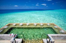 Hydro Pool at the Velassaru Spa