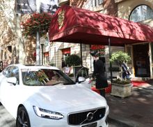 Arriving at Sir Stamford at Circular Quay - Macquarie Street