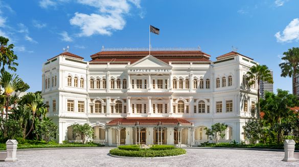 Raffles Hotel Singapore reopens Raffles Hotel Singapore reopens
