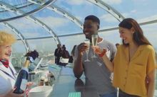 Nyetimber Sky Bar, British Airways i360