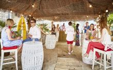 Beach Bar at The Montague on the Gardens, London 
