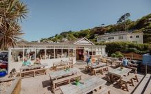 The Winking Prawn, Salcombe