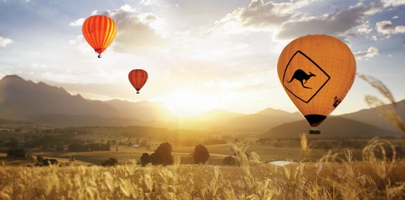 Gold Coast Hinterland Hot Air Balloon