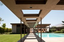 Frank Sinatra’s “Twin Palms” Estate