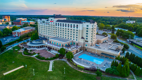 Spartanburg Marriott is walking distance to Chapman Cultural Center, the Auditorium, and all the great shops and restaurants in town.