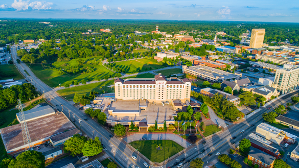 Spartanburg Marriott is walking distance to Chapman Cultural Center, the Auditorium, and all the great shops and restaurants in town.