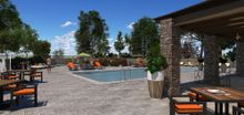 Pool Deck, Verde Ranch RV Resort