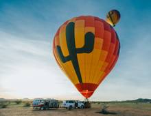 Hot air balloon, Hot Air Expeditons