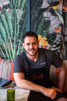 Head Chef Dario Manca