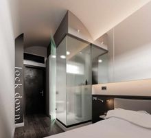 Private cell at The CoURT
