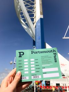 The first ever Portsmouth Pass!