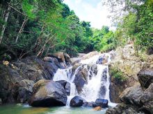 Water fall in Than Sadet-Ko Pha-Ngan National Park. *Photo Credit: Department of National Parks, Wildlife and Plant Conservation
