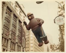 Smokey Bear Original 1966 Balloon