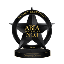 2019 'Best Resort Reception' - National ABIA Awards