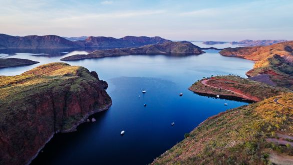 Lake Arygle in WA's Kimberley region