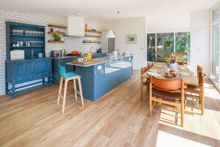 The kitchen at The Old Kiln