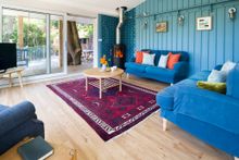 The living area at The Old Kiln