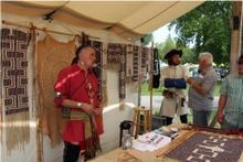 Photo credit: Parks Canada: A beautiful wampum collection	
