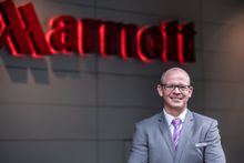 Kelvin Ramm, General Manager at Brisbane Marriott Hotel