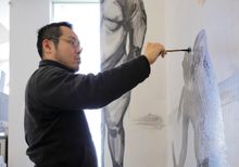Hiroyuki Kimura's Artist Room Sumo Wrestler
