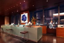 Park Hotel Tokyo Reception showcasing ART