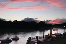Riverfest on the Cumberland River.