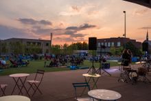 Downtown @ Sundown in Clarksville's Downtown Commons