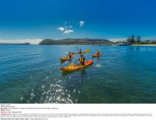 Kayaking, Pittwater 