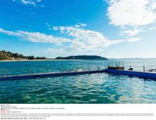 Swimming, Palm Beach