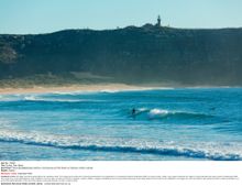 Surfing, Palm Beach 