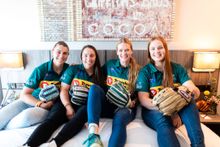 The Softball Suite at Travelodge Hotel Bankstown.
