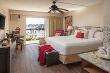 Bayside Room at The Cove Inn on Naples Bay