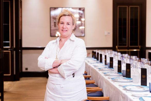 Chef Hélène Darroze