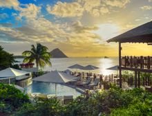 Pool at Cap Maison