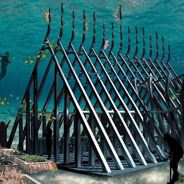 Museum of Underwater Art