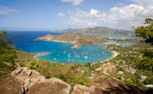 Island View From Shirley Heights