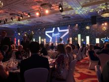 The Maldives sponsored the gala dinner at Celtic Manor Resort’s Celebrity Cup 2019