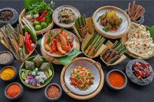 Harbourside Weekday Lunch Buffet - A Taste of Asia (Malaysian dishes)