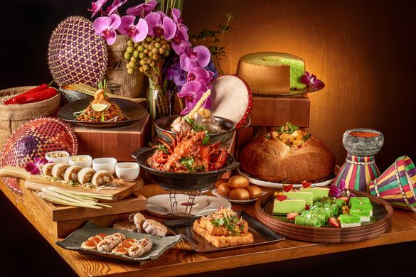 Harbourside Weekday Lunch Buffet - A Taste of Asia (Singaporean dishes)