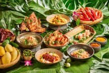 Harbourside's Weekday Lunch Buffet - A Taste of Asia (Thai dishes)
