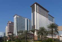 Exterior of Sheraton Grand Macao Hotel, Cotai Central