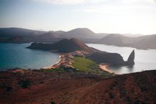 The stunning landscape of the Galapagos Islands