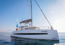 Click&Boat’s Bali 4.1 catamaran can be hired from Naples to explore Ponza