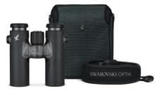 SWAROVSKI OPTIK’s CL Companion binoculars in the colour anthracite, with WILD NATURE accessory package