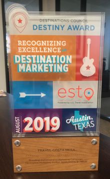 Destiny Award for Branding and Integrated Marketing Campaign for 0,000 to  Million Budget